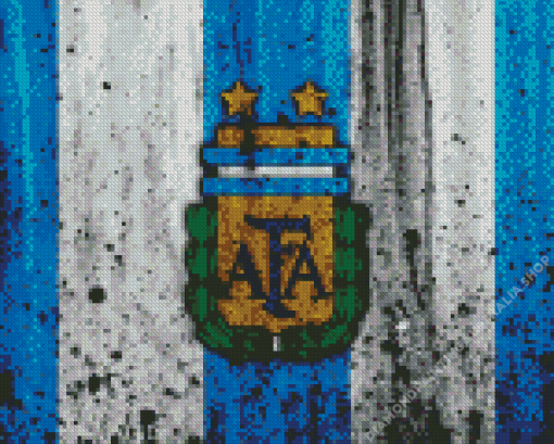 Argentina Football Club Logo Diamond Painting