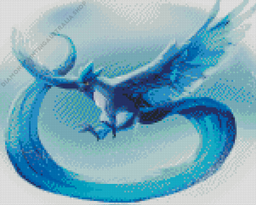 Articuno Diamond Painting