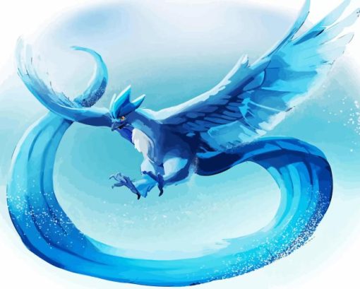 Articuno Diamond Painting