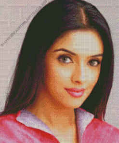 Asin Actress Diamond Painting