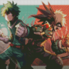 Bakugo And Deku Diamond Painting