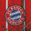 Bayern Munich FC Logo Diamond Painting