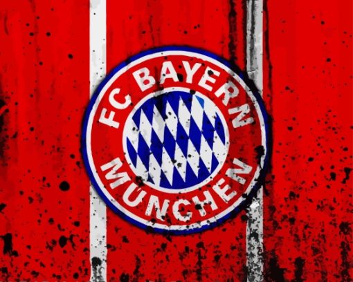 Bayern Munich FC Logo Diamond Painting