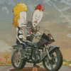 Beavis And Butthead Diamond Painting