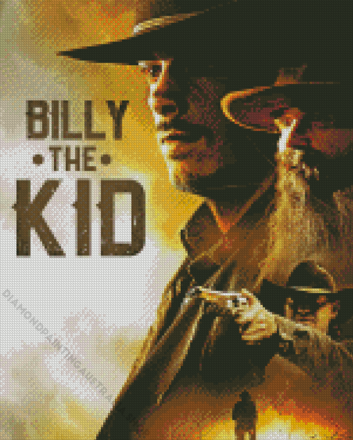 Billy The Kid Movie Diamond Painting