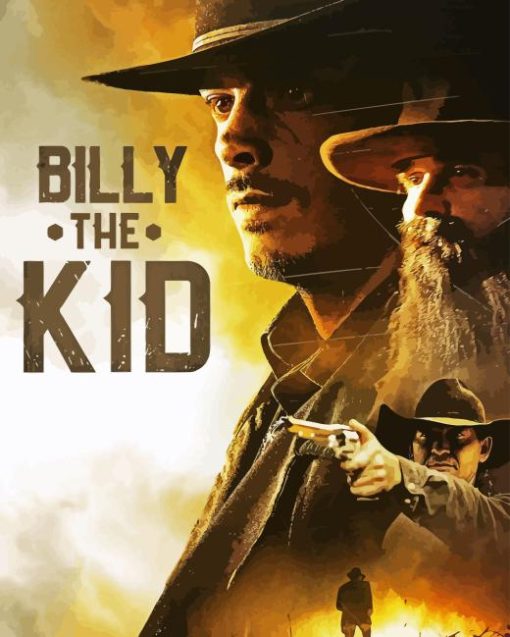 Billy The Kid Movie Diamond Painting