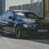 Black BMW E49 Car Diamond Painting