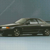 Black GTR R32 Diamond Painting