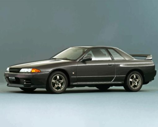 Black GTR R32 Diamond Painting