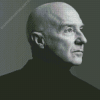 Black And White Midge Ure Diamond Painting