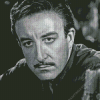 Black And White Peter Sellers Actor Diamond Painting