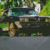 Black Car Transam Diamond Painting