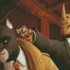 Blacksad Characters Diamond Painting