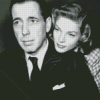 Bogart And Bacall Diamond Painting