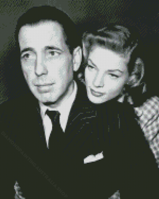 Bogart And Bacall Diamond Painting