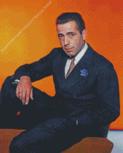 Bogart Humphrey Photoshoot Diamond Painting