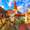 Brasov Bran Castle Diamond Painting