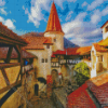 Brasov Bran Castle Diamond Painting