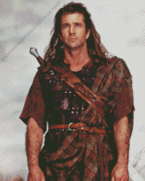 Braveheart Diamond Painting