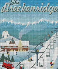 Breckenridge Poster Diamond Painting