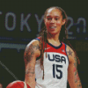 Brittney Griner Diamond Painting