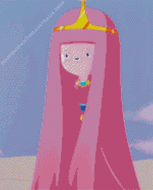 Bubblegum Princess Diamond Painting