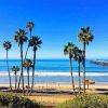 California Capistrano Beach Diamond Painting