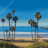 California Capistrano Beach Diamond Painting