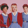 Call The Midwife Characters Diamond Painting