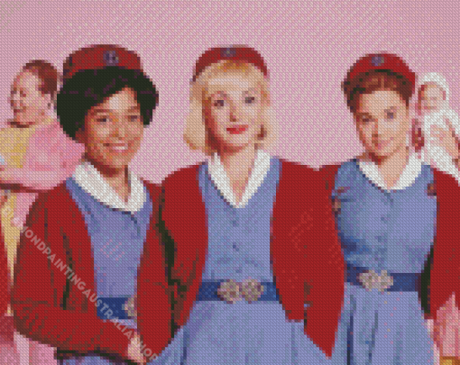 Call The Midwife Characters Diamond Painting