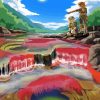 Cano Cristales Anime Art Diamond Painting