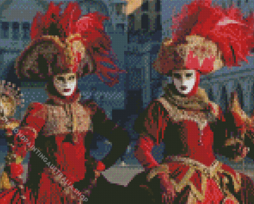 Carnival Venice Art Diamond Painting