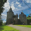 Castell Coch Diamond Painting