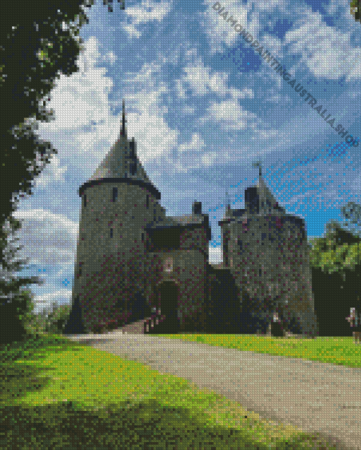 Castell Coch Diamond Painting