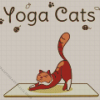 Cat Yoga Diamond Painting