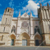 Cathedral of Saint Peters in Poitiers Diamond Painting