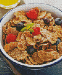 Cereal Diamond Painting