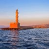 Chania Lighthouse Diamond Painting