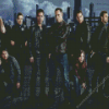 Chicago PD Serie Characters Diamond Painting