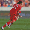 Christine Sinclair Soccer Player Diamond Painting