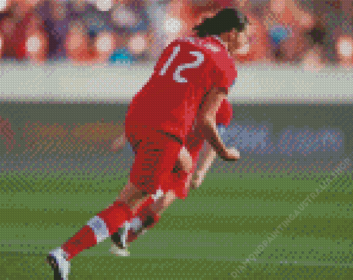 Christine Sinclair Soccer Player Diamond Painting