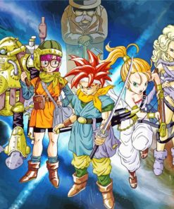 Chrono Trigger Diamond Painting