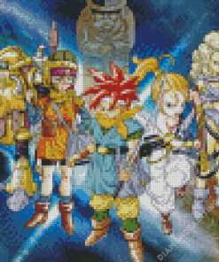 Chrono Trigger Diamond Painting