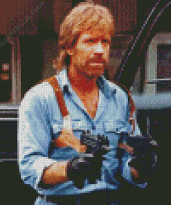 Chuck Norris Diamond Painting