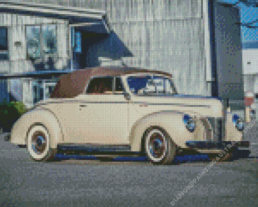 Classic Ford 1940 Diamond Painting