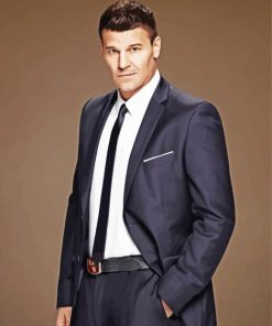 Classy David Boreanaz Diamond Painting