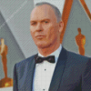 Classy Michael Keaton Diamond Painting