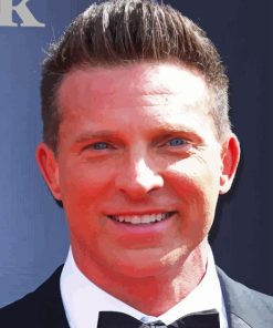 Classy Steve Burton Diamond Painting