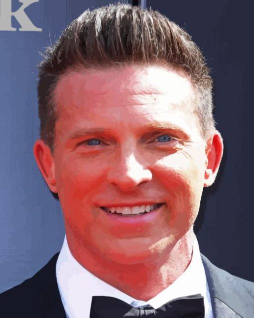 Classy Steve Burton Diamond Painting