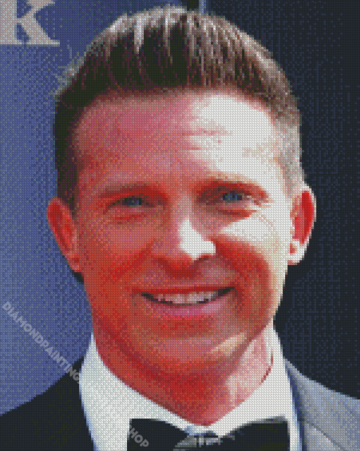 Classy Steve Burton Diamond Painting